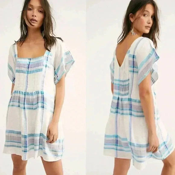 Free People Mini Dress - Picture 1 of 7